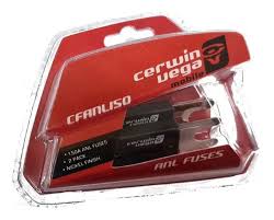 FUSIBLE CERWIN VEGA DE 150 AMPERES - CERWIN VEGA